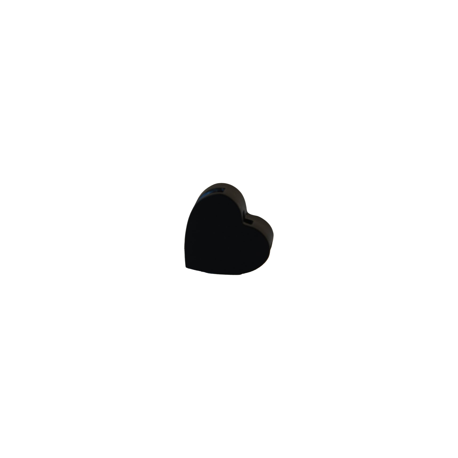 Dior ABCDior Heart Badge Black-NOBLEMARS