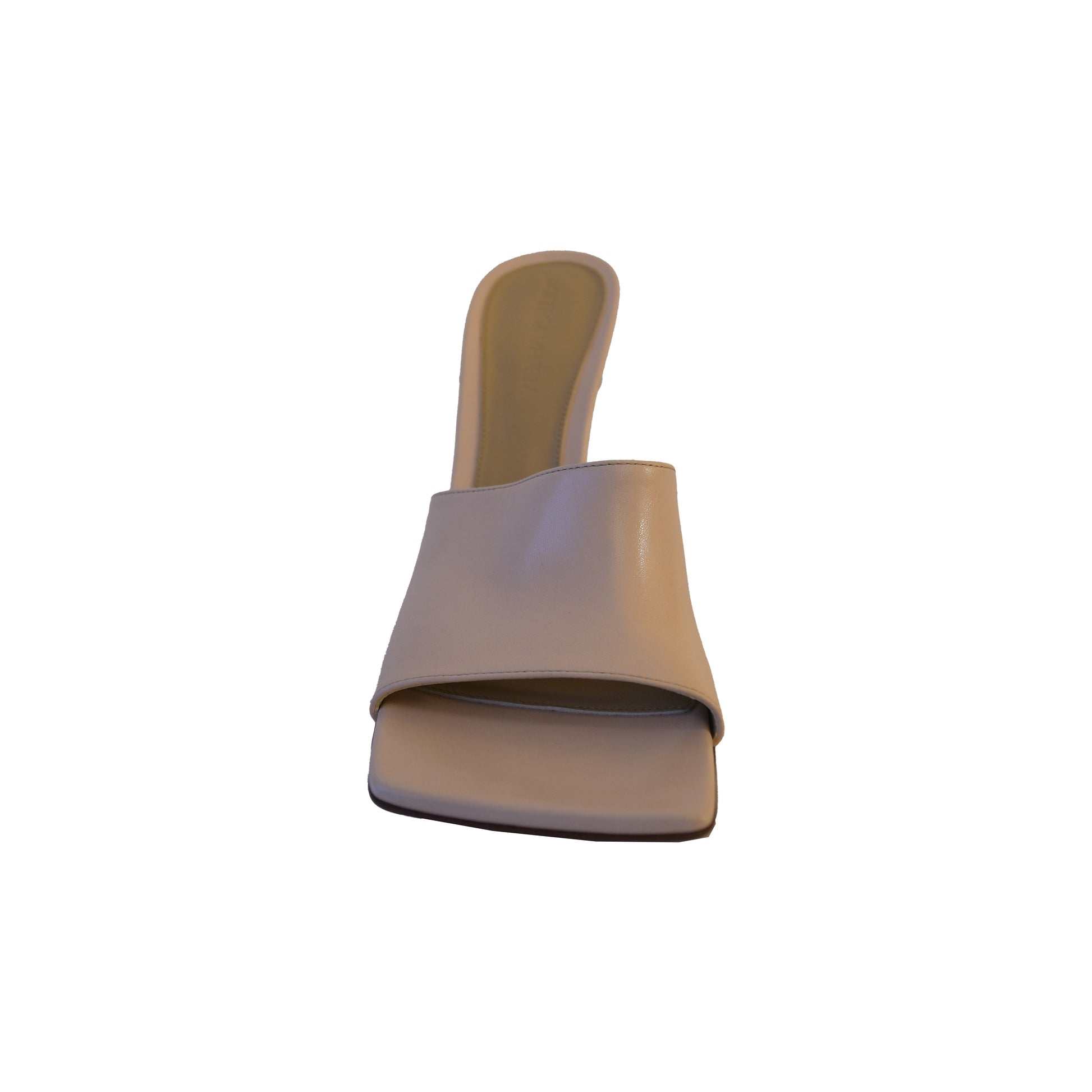 Bottega Veneta Stretch Sandal Lounge Nappa Bandage Beige-NOBLEMARS