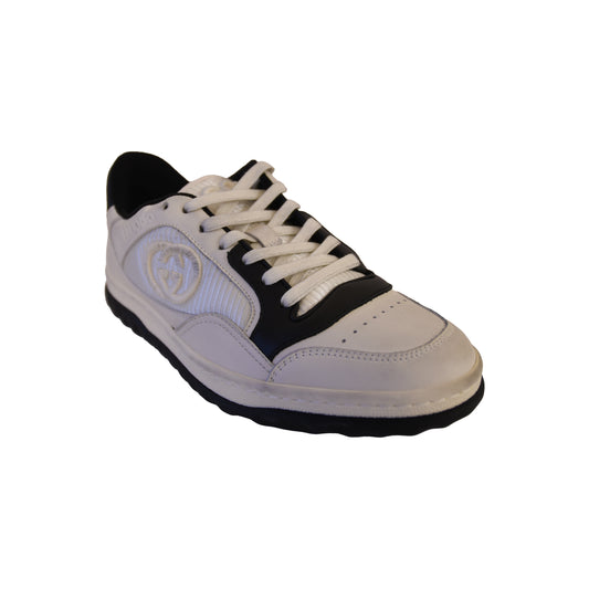 Gucci MAC80 GG Low-Top Sneakers Off White Black-NOBLEMARS