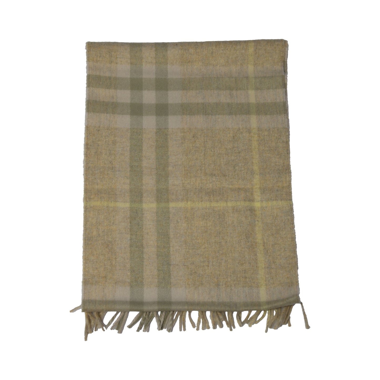 Burberry Vintage Nova Check Cashmere scarf Beige-NOBLEMARS