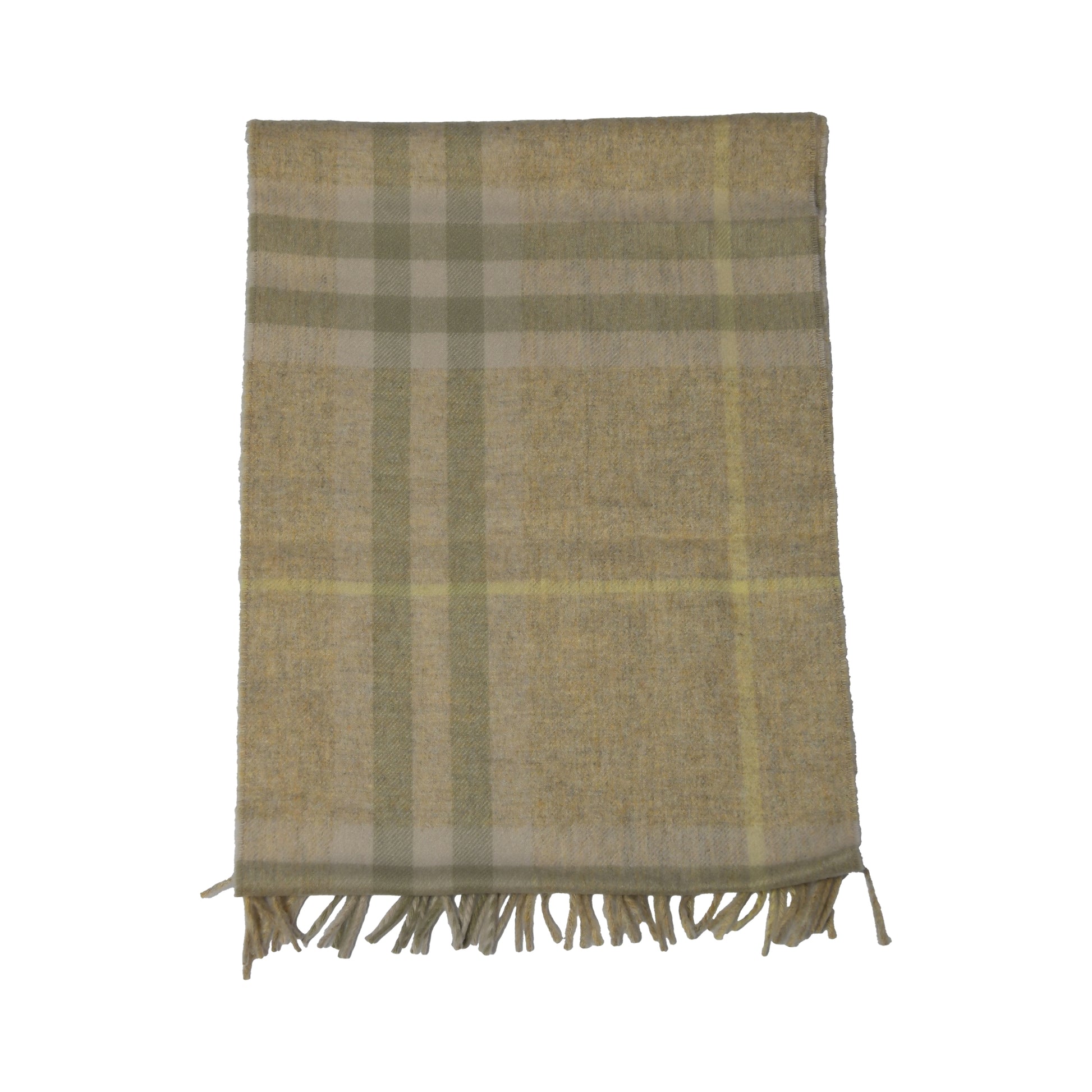 Burberry Vintage Nova Check Cashmere scarf Beige-NOBLEMARS