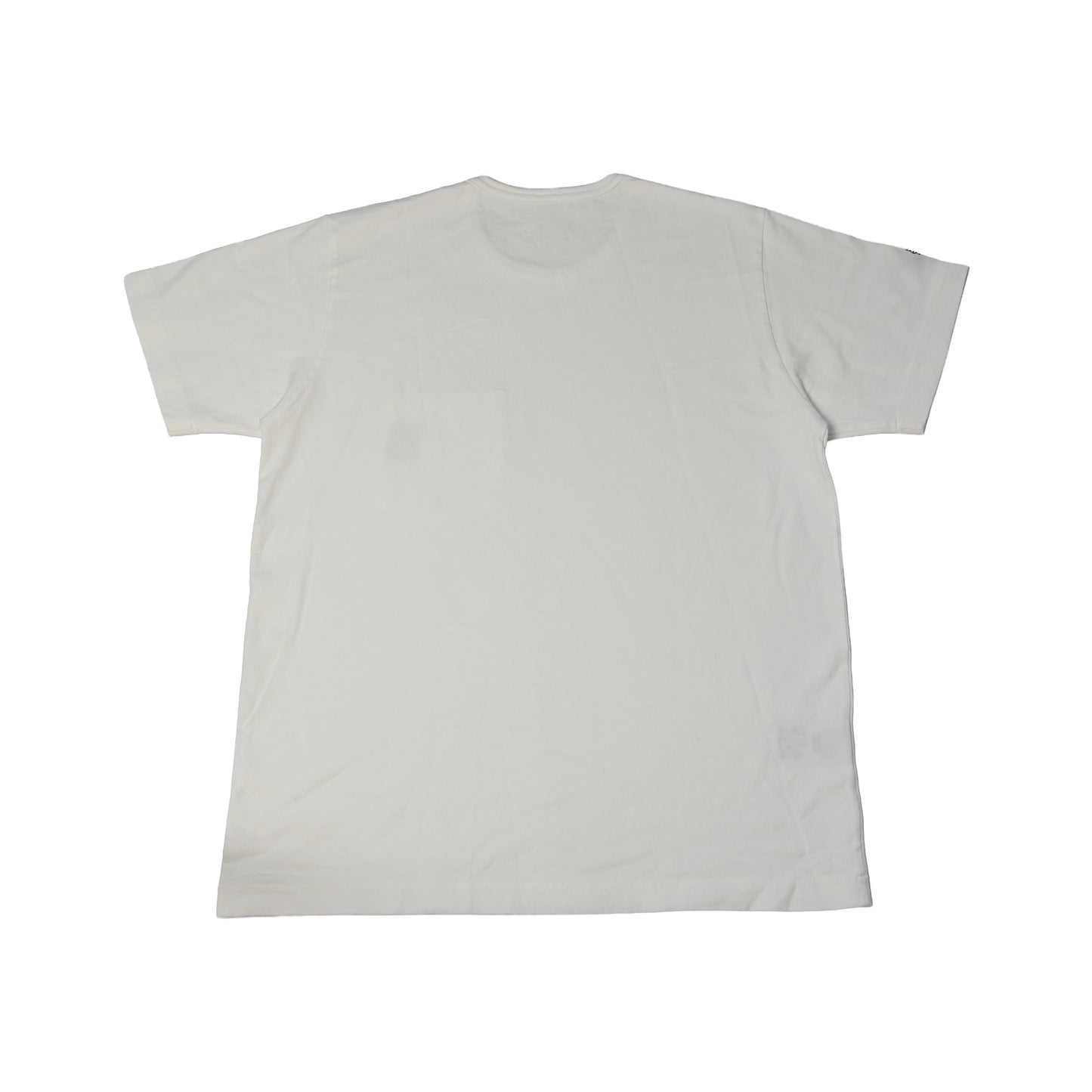 Chrome Hearts Heavyweight Embroidered Eye Chart Pocket T-Shirt White-NOBLEMARS