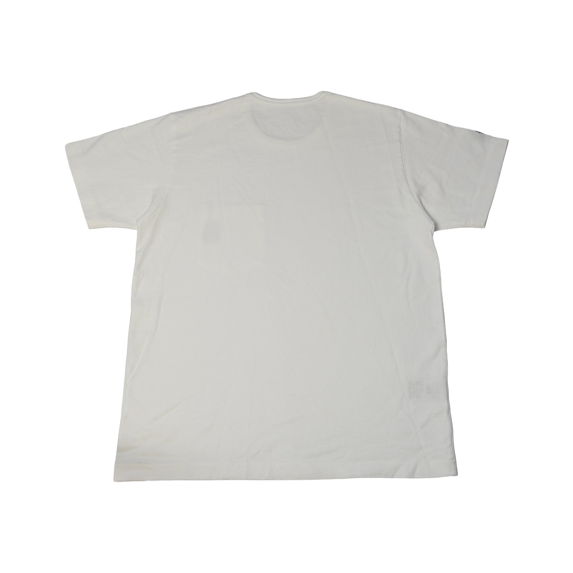 Chrome Hearts Heavyweight Embroidered Eye Chart Pocket T-Shirt White-NOBLEMARS