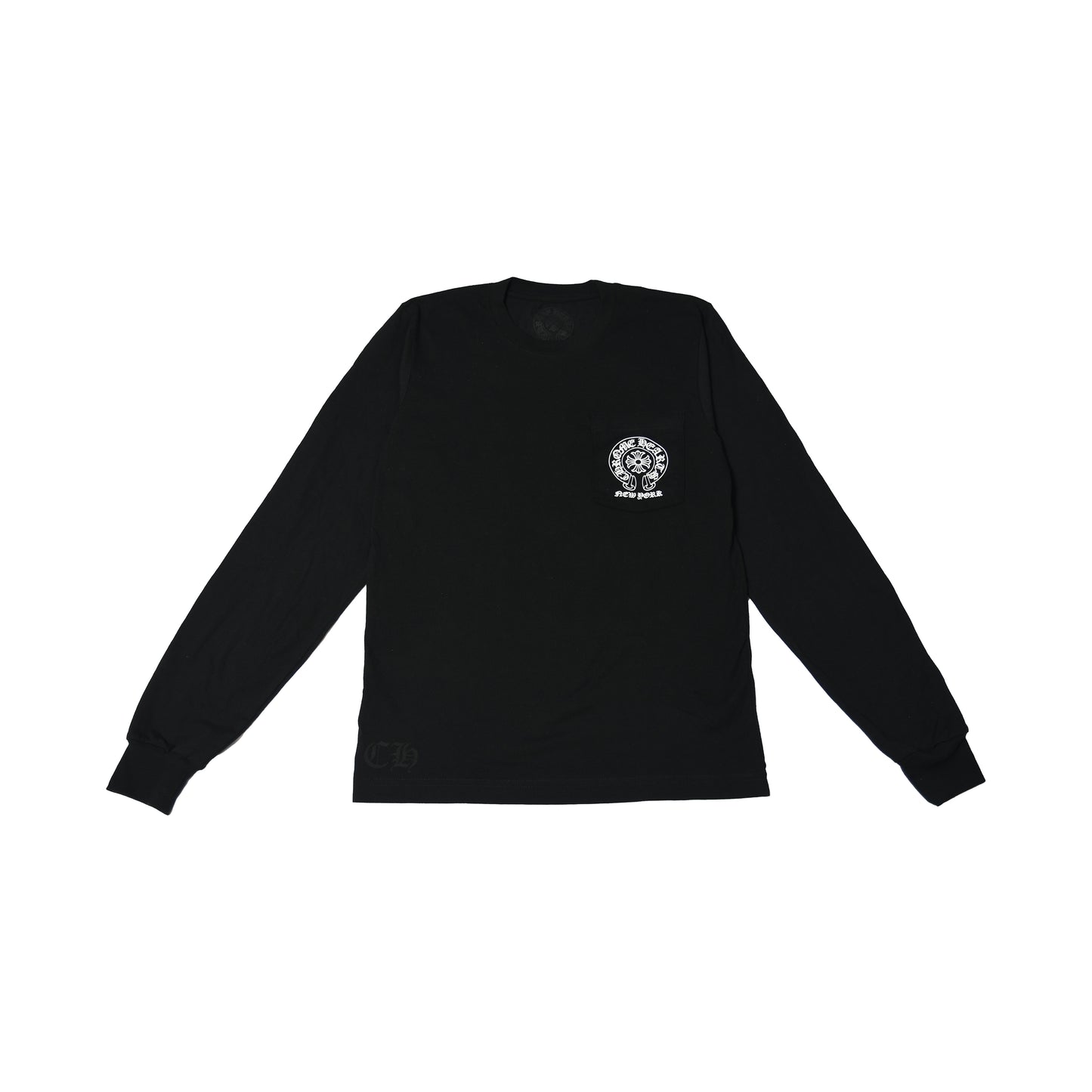 Chrome Hearts New York Exclusive Horseshoe L/S T-Shirts Black