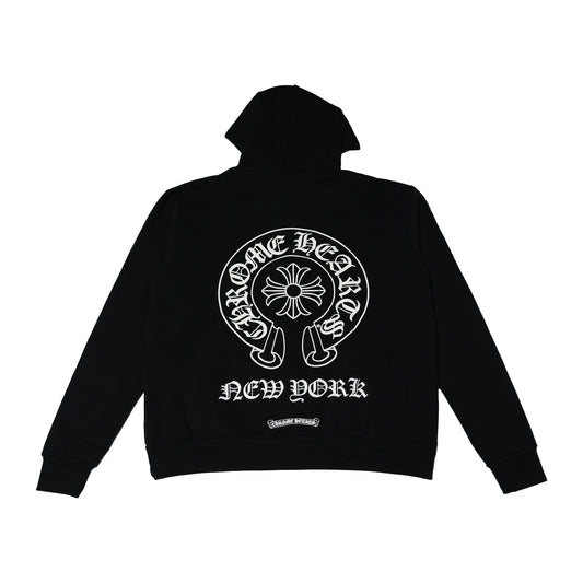 Chrome Hearts New York Exclusive Horseshoe Hoodie Black