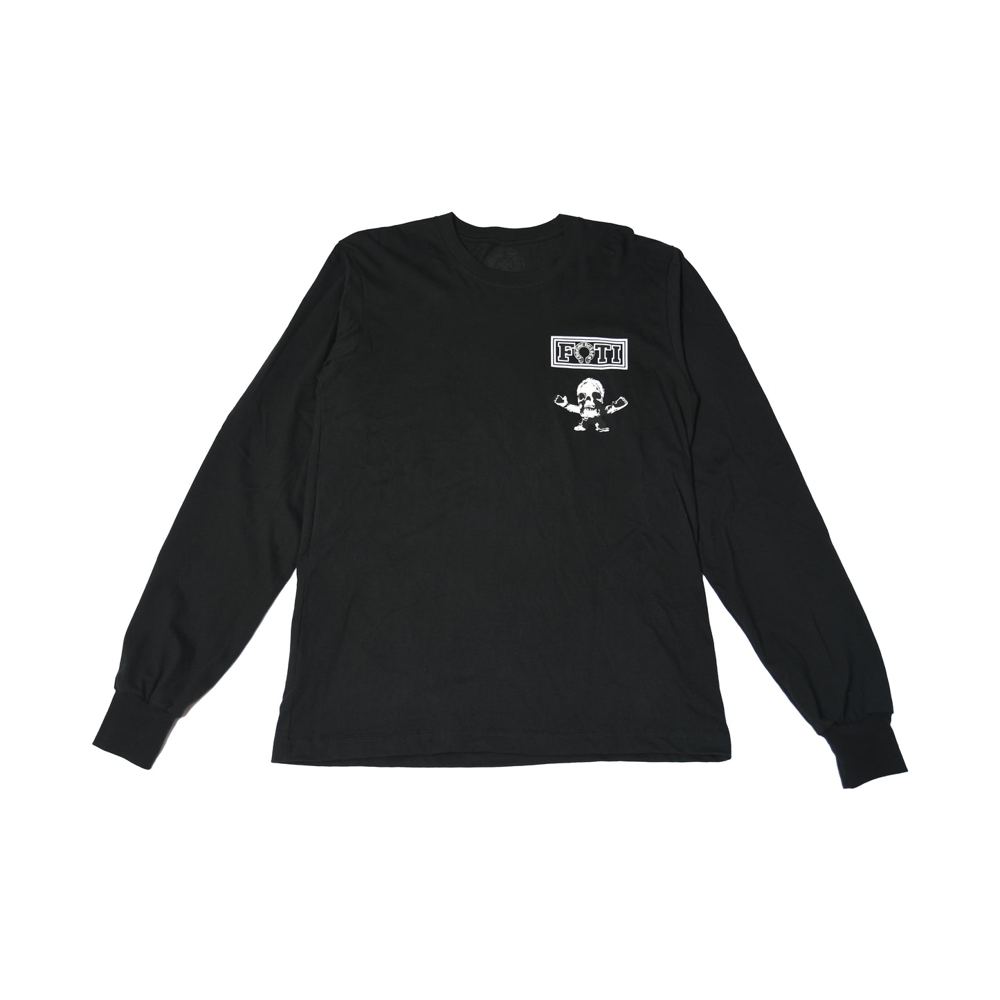 Chrome Hearts Foti Harris Teeter L/S T-Shirts Black-NOBLEMARS
