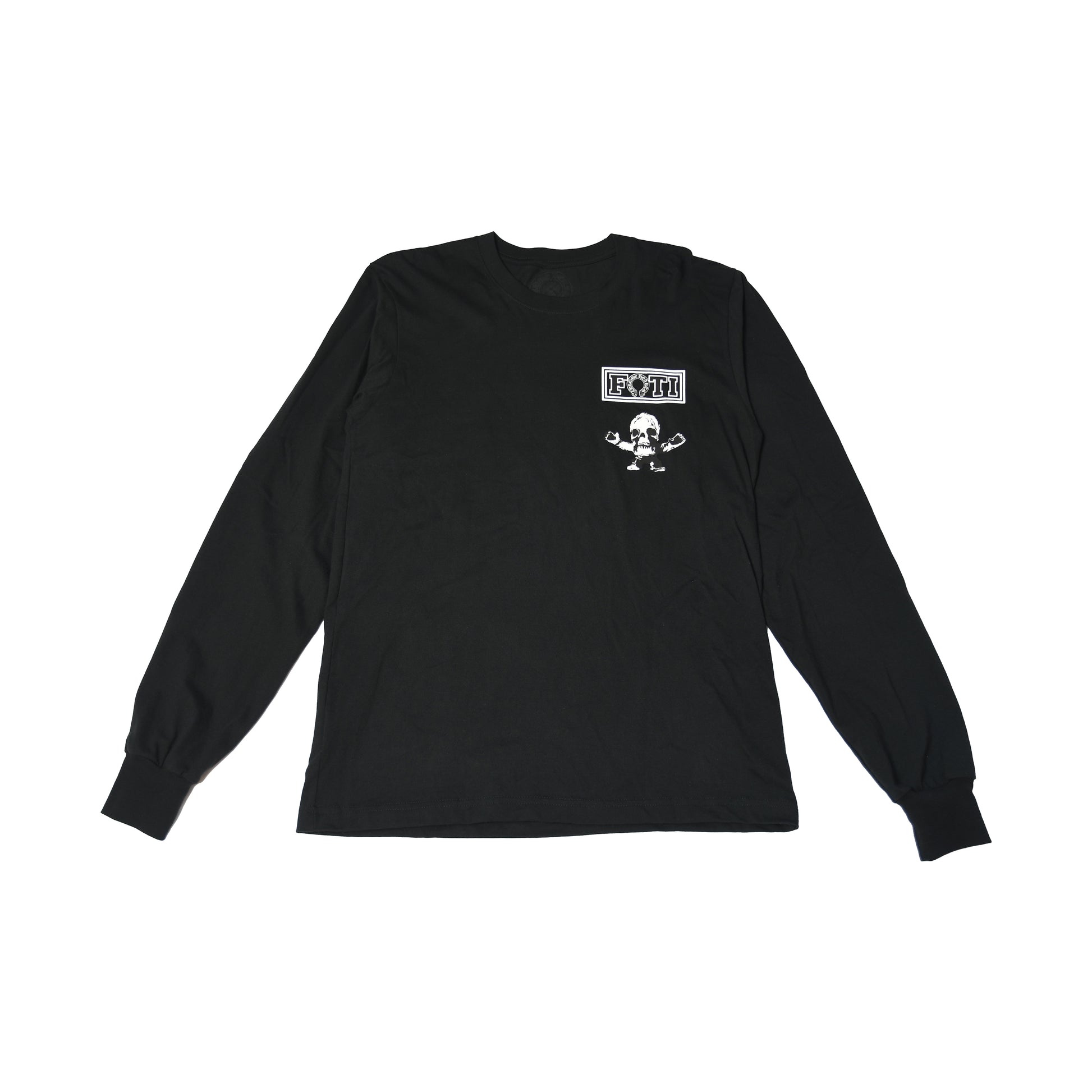 Chrome Hearts Foti Harris Teeter L/S T-Shirts Black-NOBLEMARS