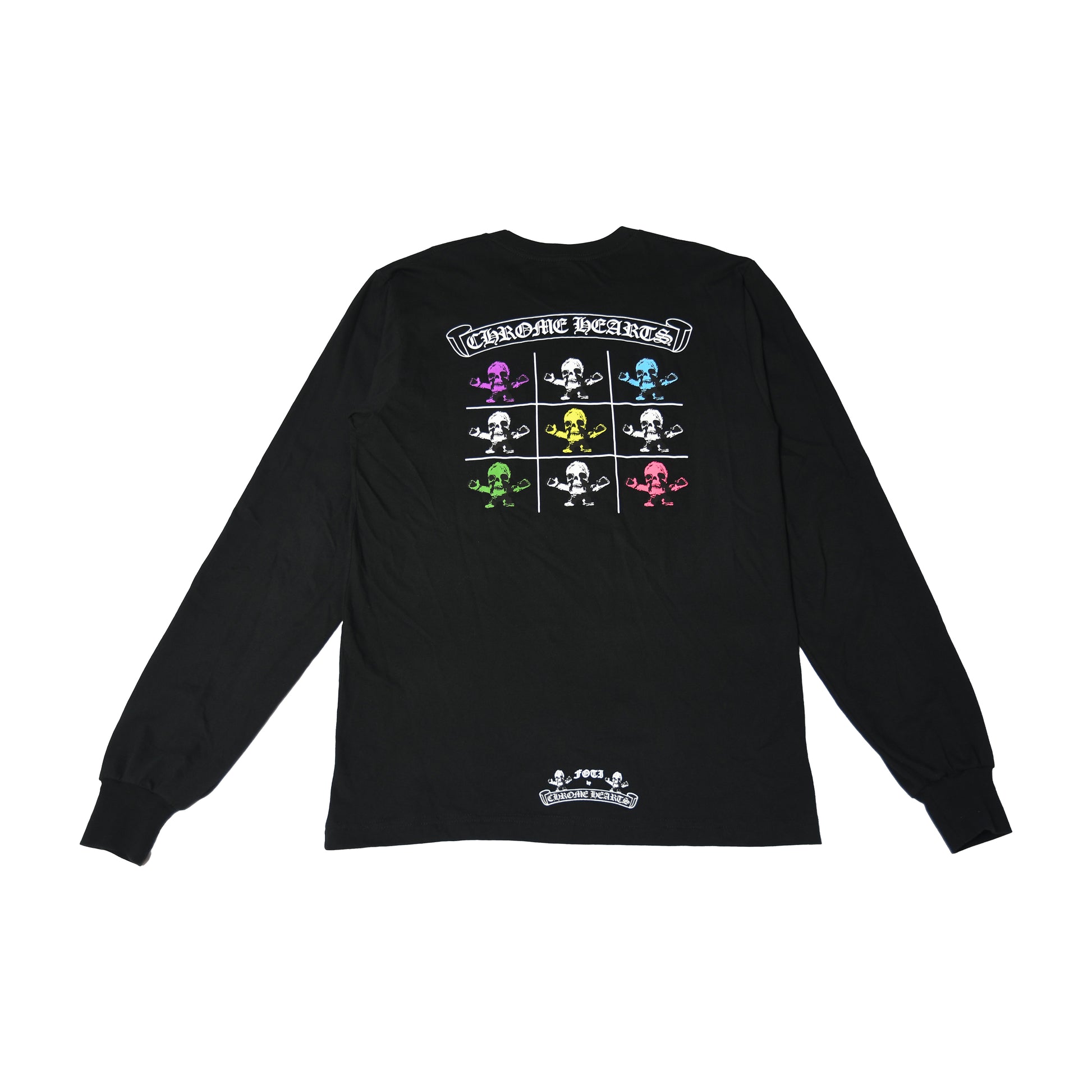 Chrome Hearts Foti Harris Teeter L/S T-Shirts Black-NOBLEMARS