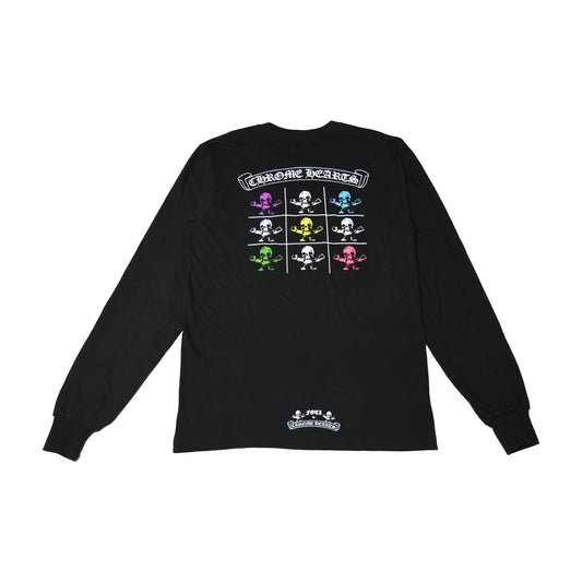 Chrome Hearts Foti Harris Teeter L/S T-Shirts Black