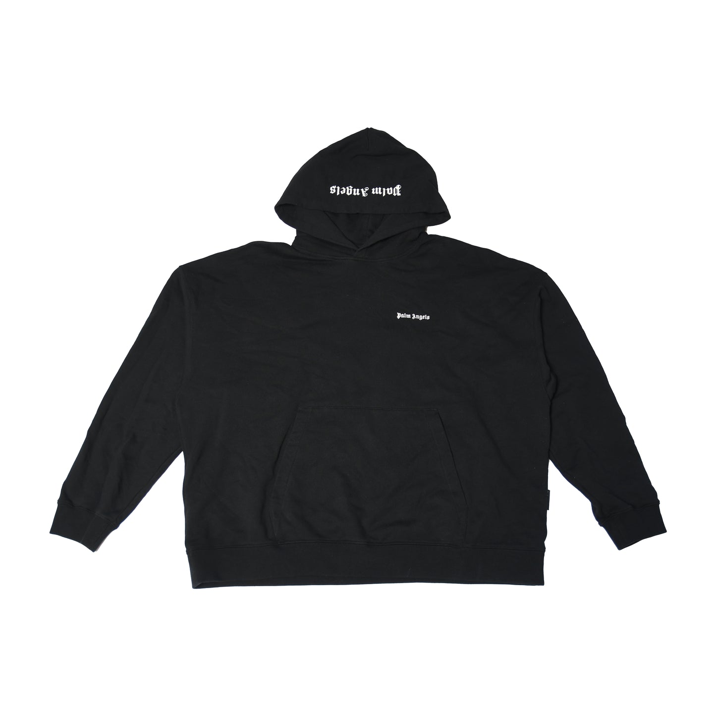 Palm Angels Classic Logo Hoodie Black-NOBLEMARS