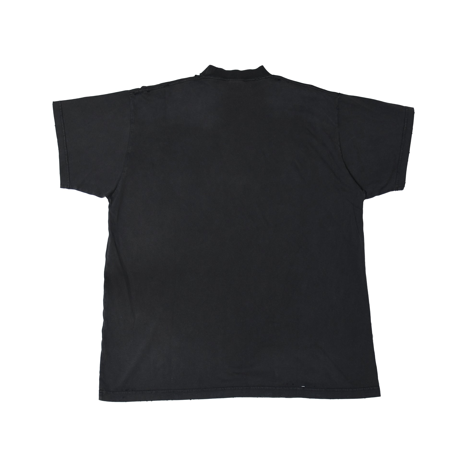 Balenciaga 3B Liquified Oversize T-Shirts Black-NOBLEMARS
