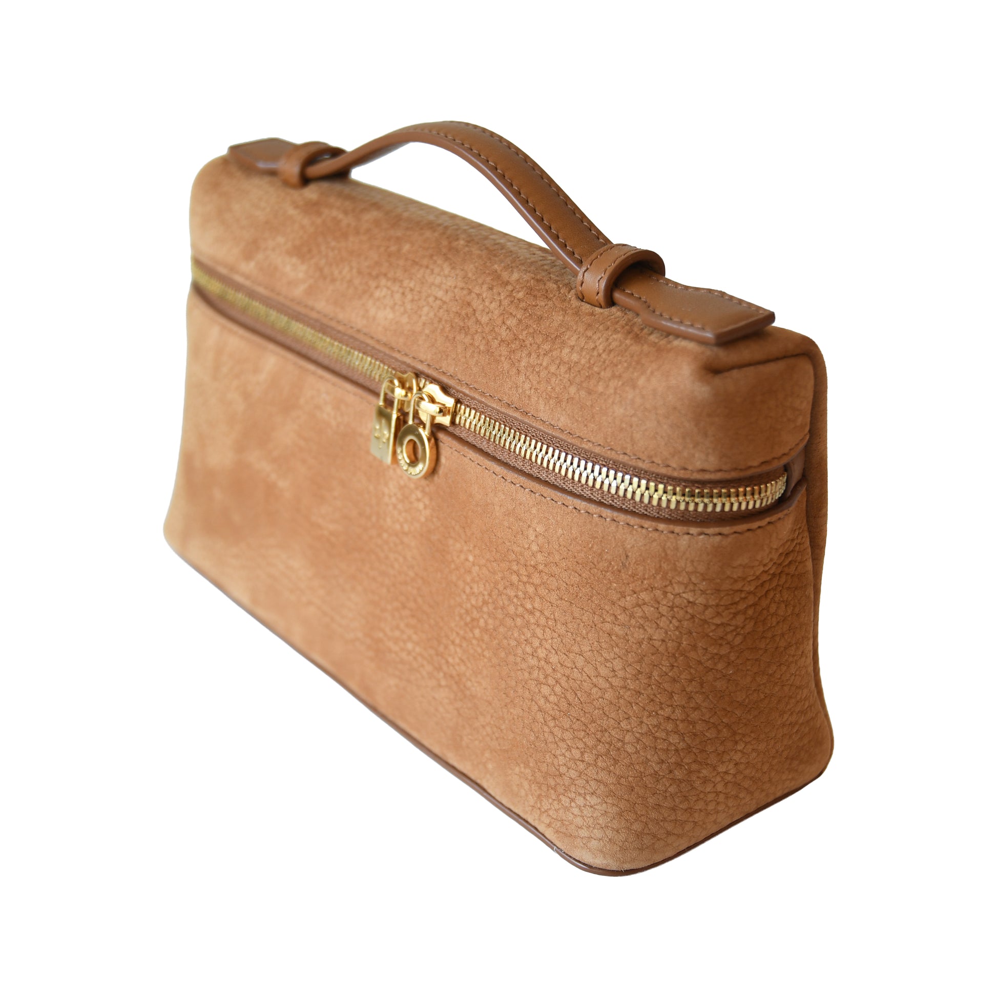 Loro Piana Extra Pocket L19 Pouch Brown-NOBLEMARS