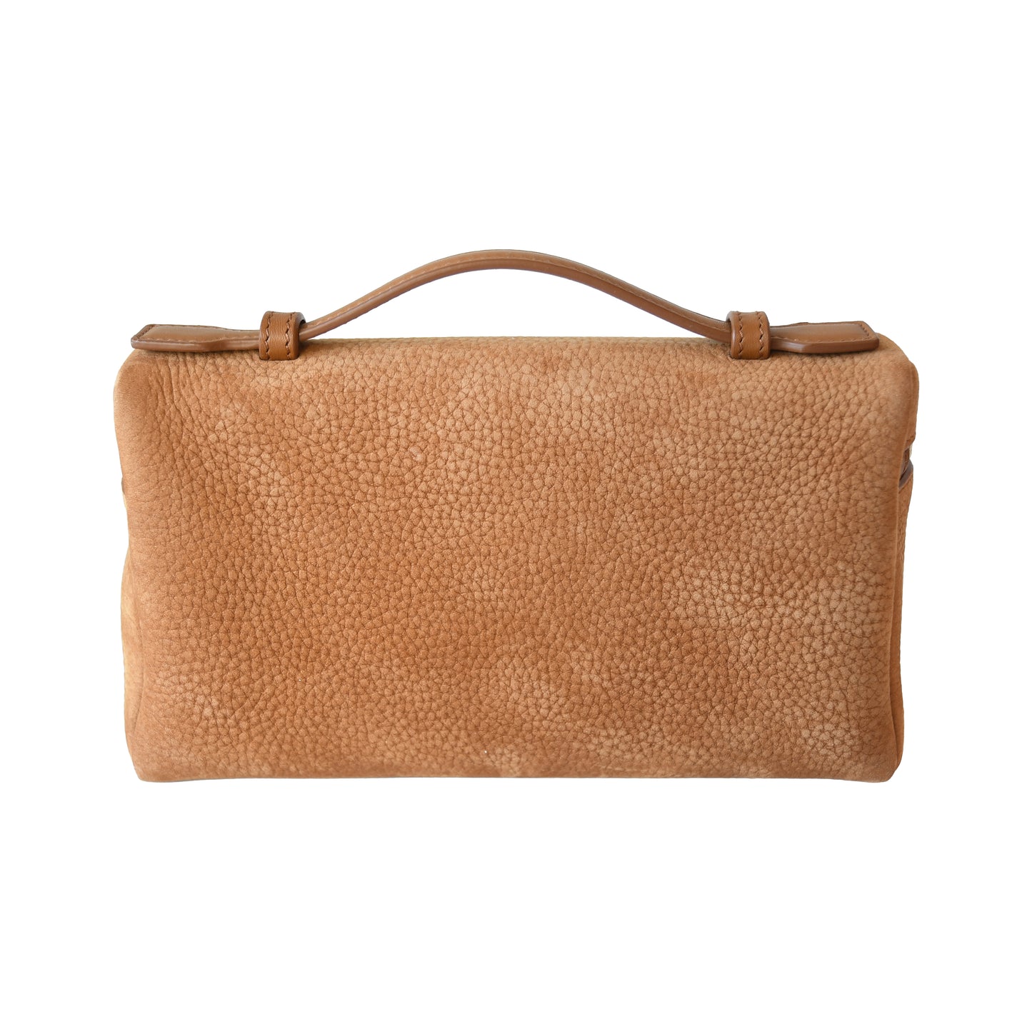 Loro Piana Extra Pocket L19 Pouch Brown-NOBLEMARS