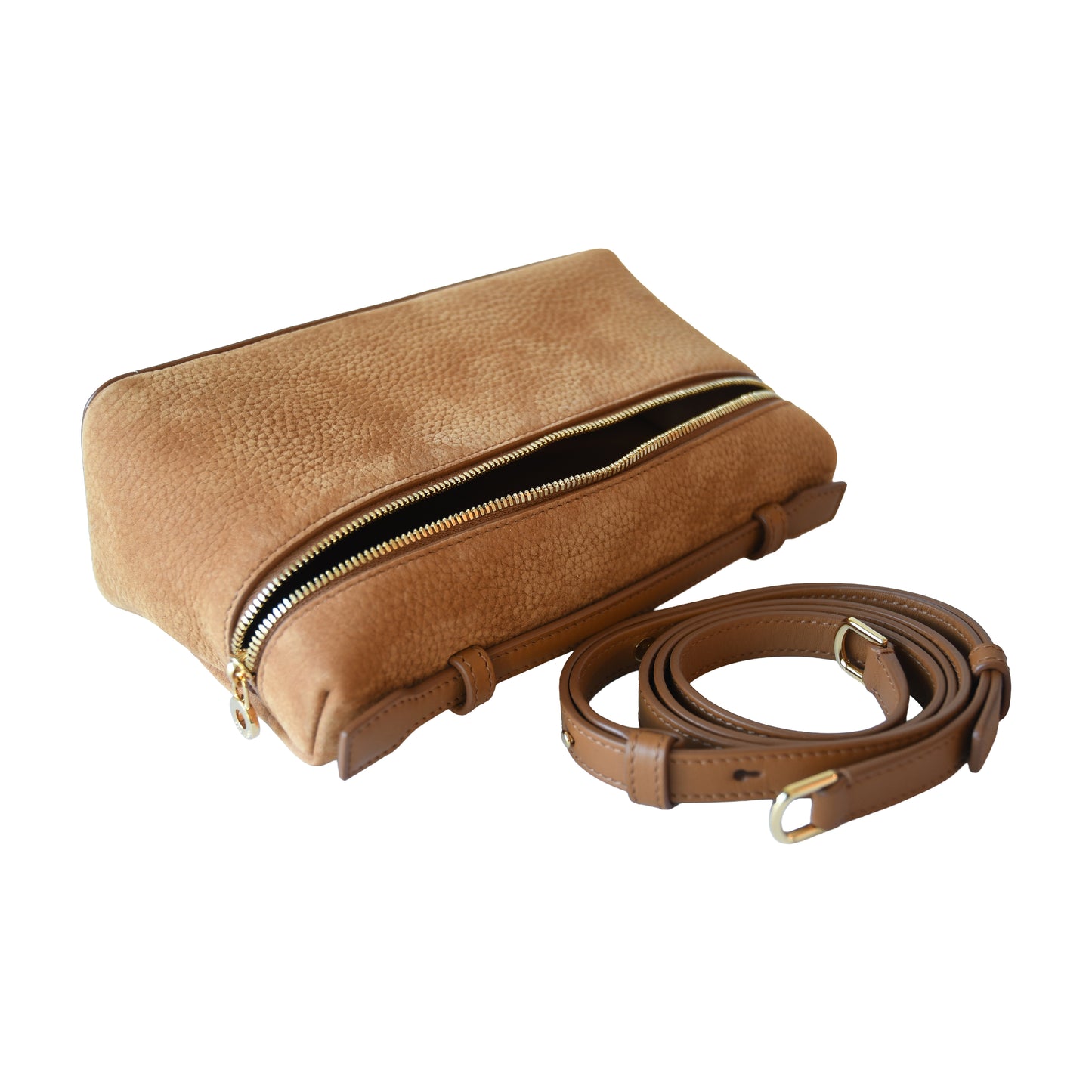 Loro Piana Extra Pocket L19 Pouch Brown-NOBLEMARS