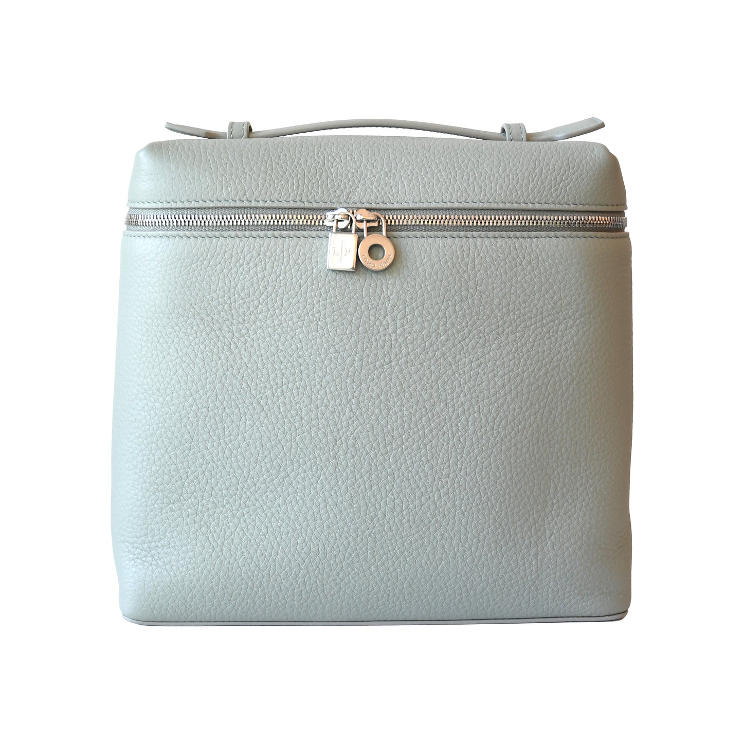 Loro Piana Extra Pocket L23.5 Backpack Eucalyptus