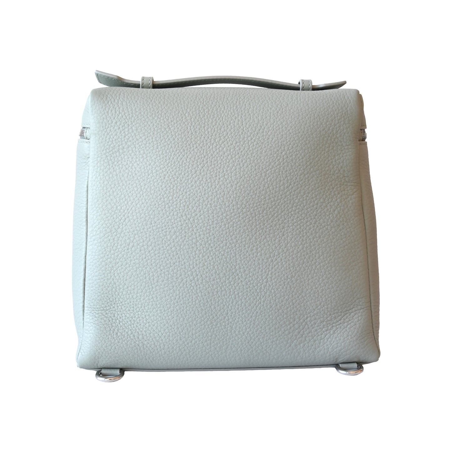 Loro Piana Extra Pocket L23.5 Backpack Eucalyptus