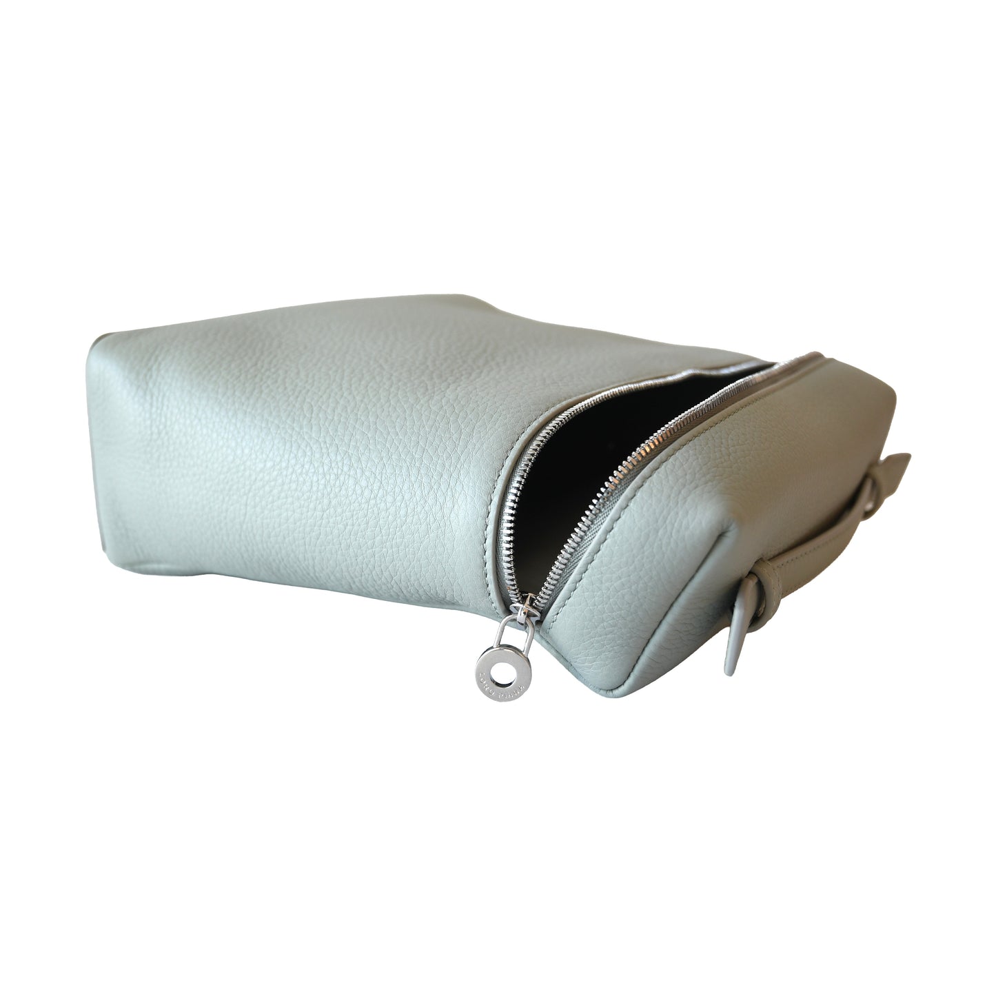 Loro Piana Extra Pocket L23.5 Backpack Eucalyptus