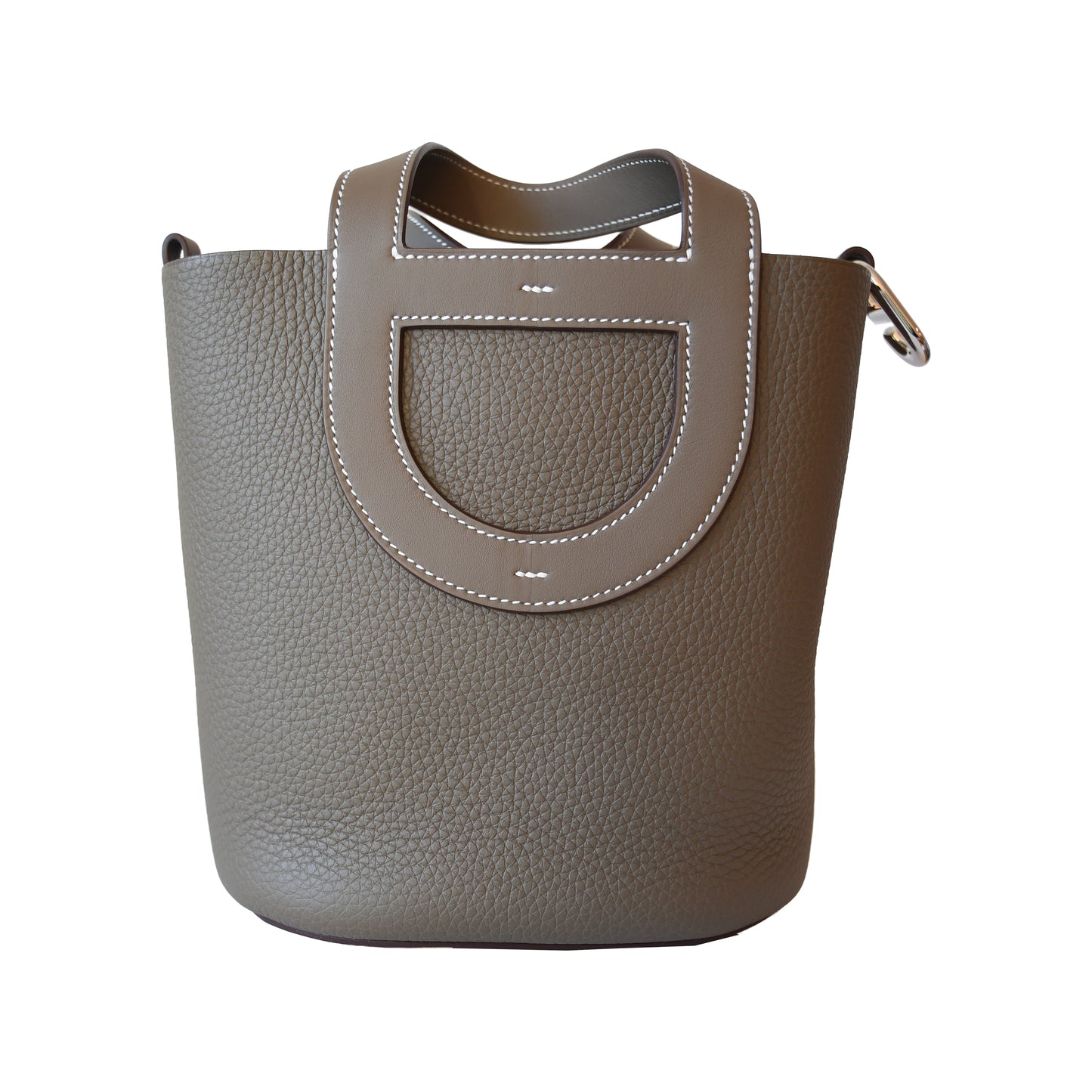 Hermes In-The-Loop 18 Palladium Hardware Etoupe