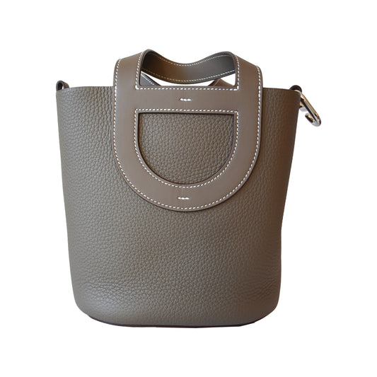 Hermes In-The-Loop 18 Palladium Hardware Etoupe