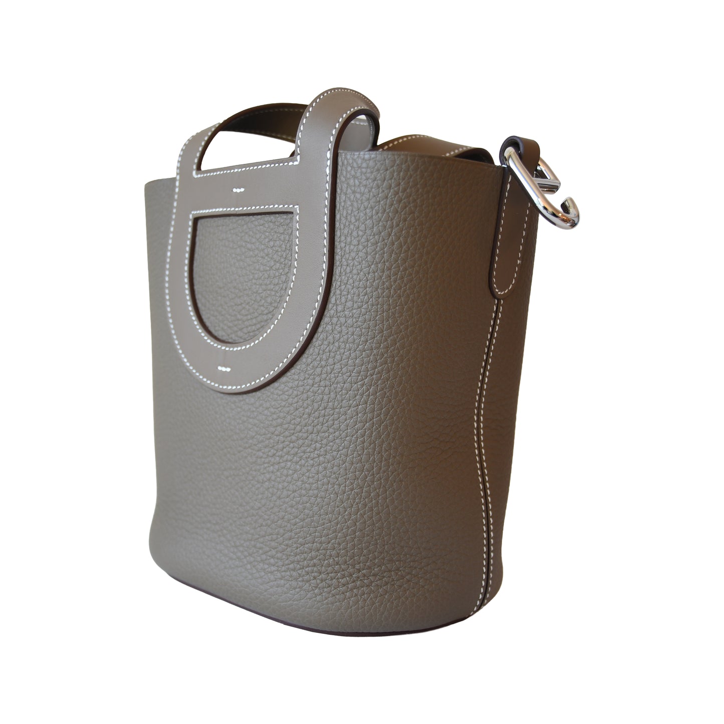Hermes In-The-Loop 18 Palladium Hardware Etoupe