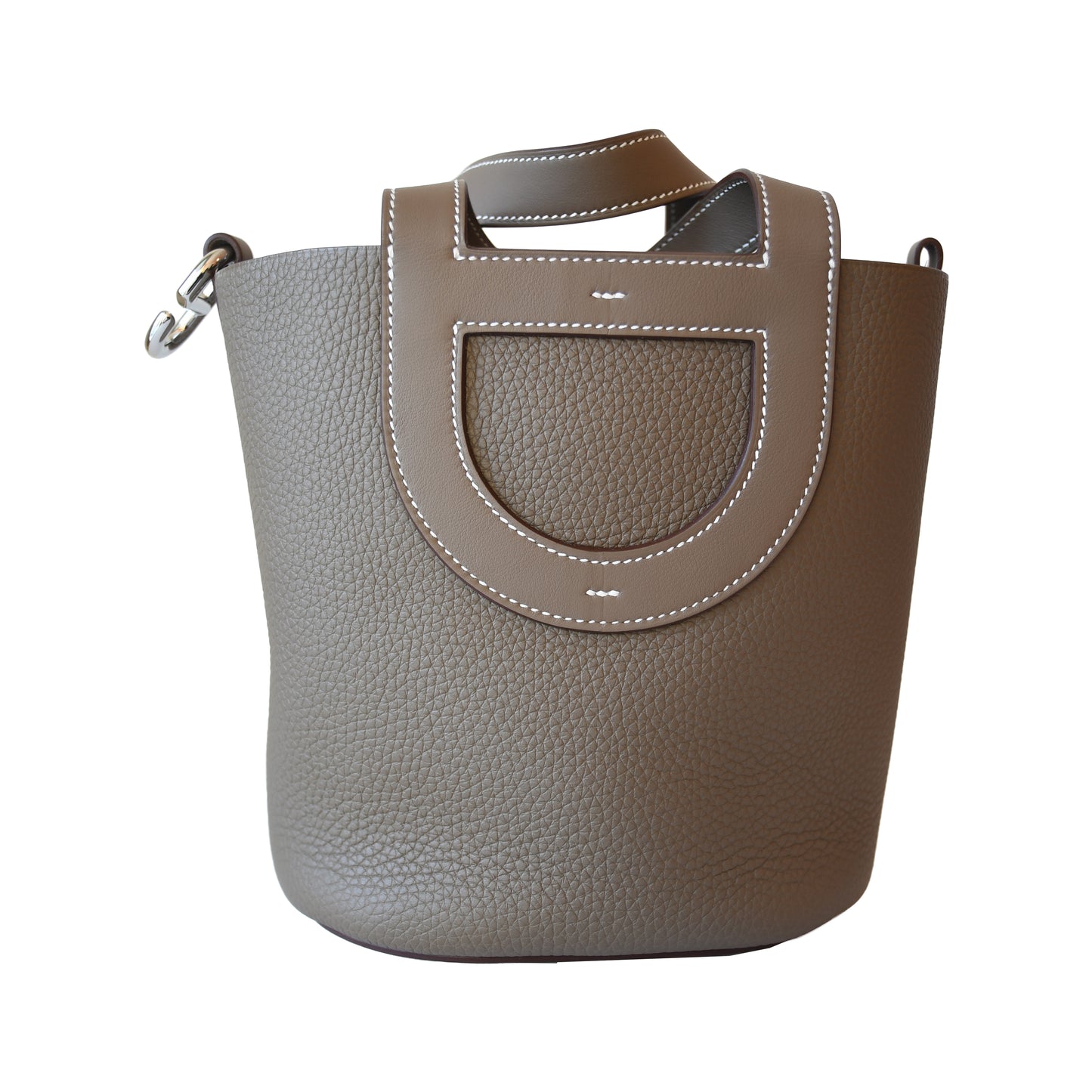 Hermes In-The-Loop 18 Palladium Hardware Etoupe