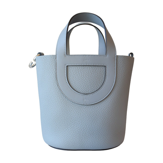 Hermes In-The-Loop 18 Palladium Hardware Grey