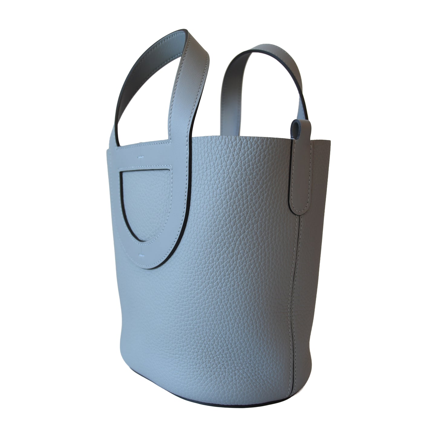 Hermes In-The-Loop 18 Palladium Hardware Grey