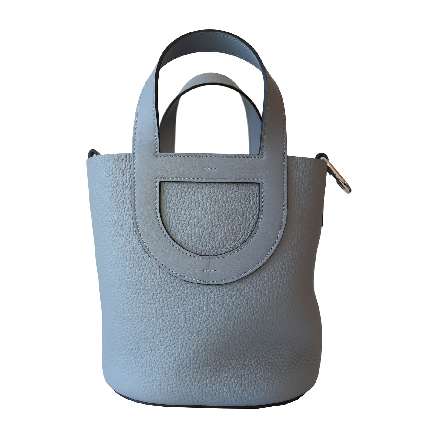 Hermes In-The-Loop 18 Palladium Hardware Grey