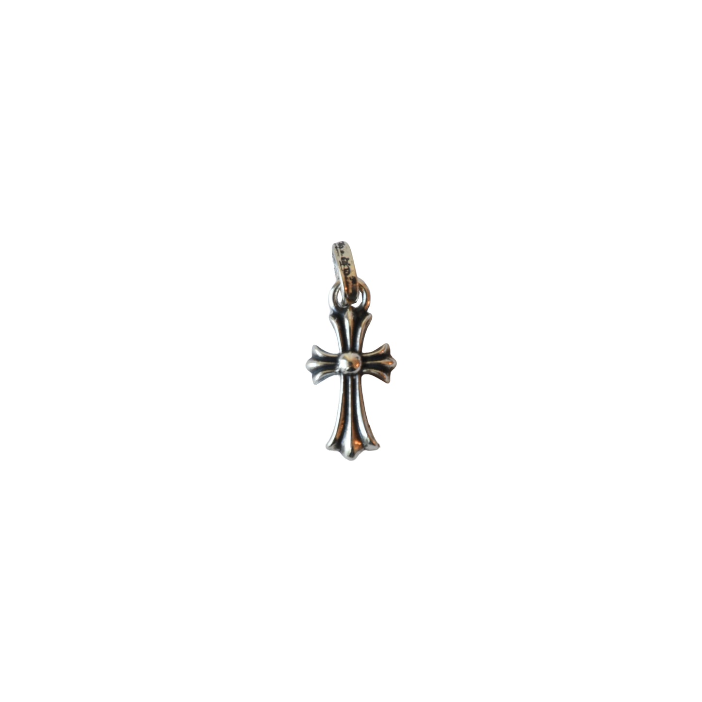 Chrome Hearts Baby Fat Cross Pendant-NOBLEMARS