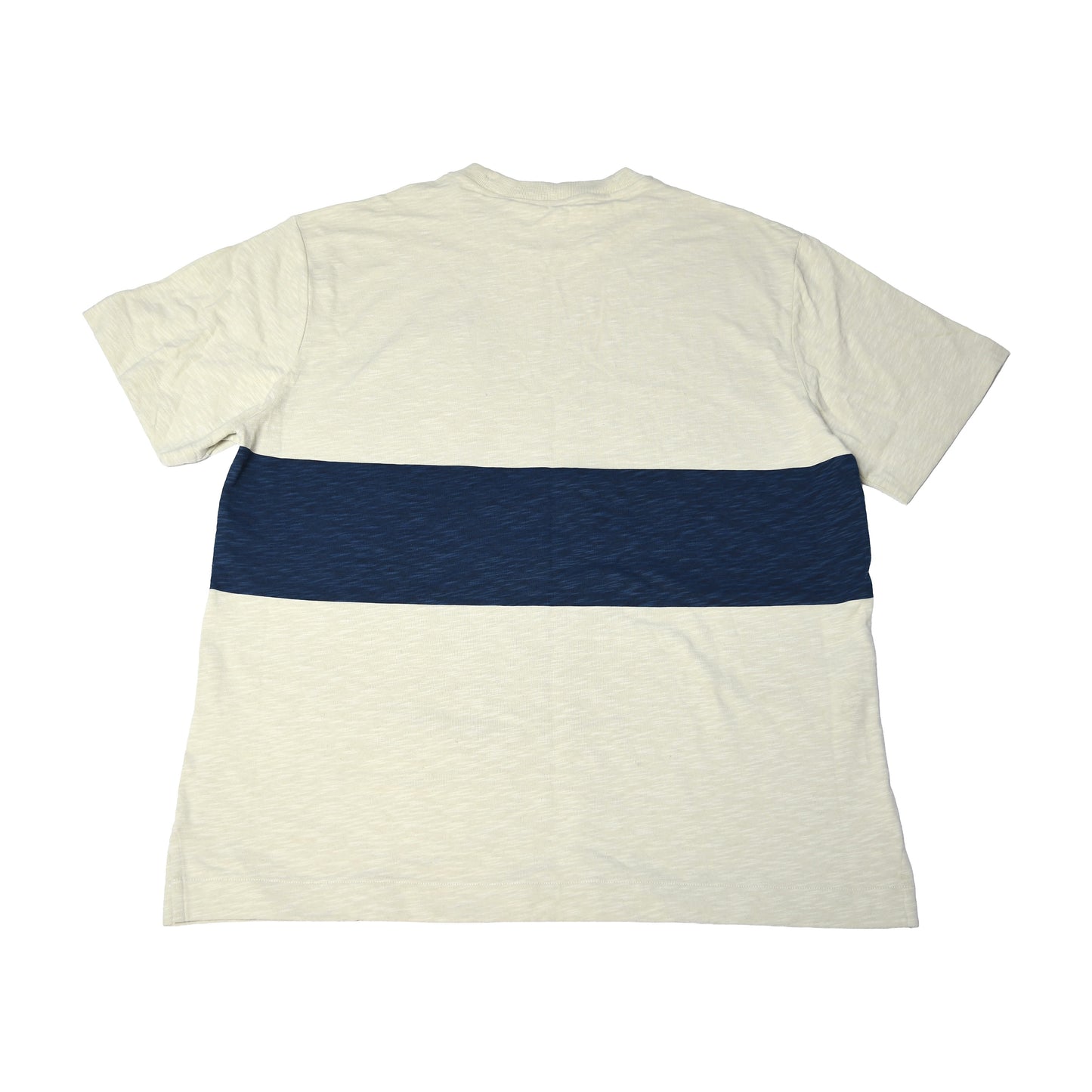 Burberry EKD Stripe T-Shirts Navy Plaster-NOBLEMARS