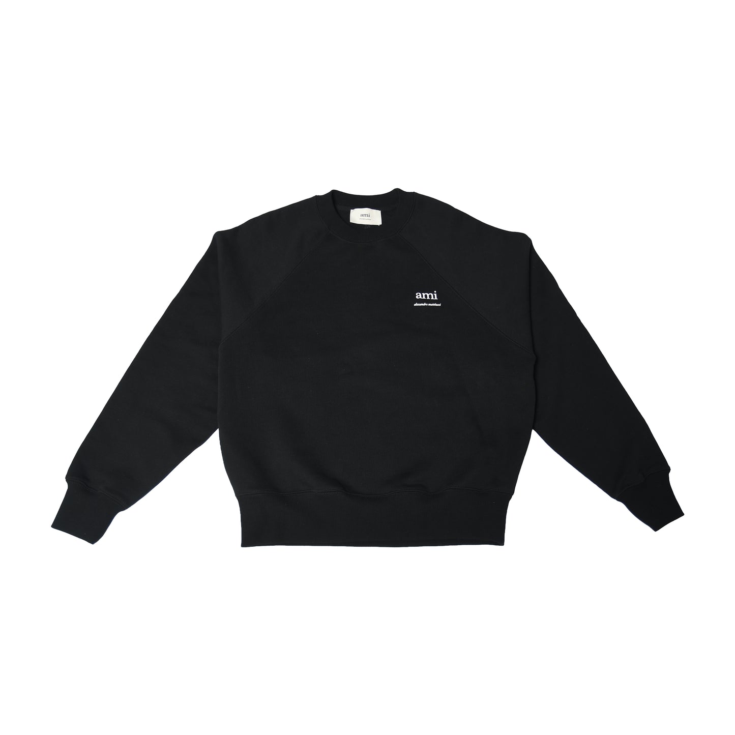 Ami Paris Alexandre Mattiussi Sweatshirts Black-NOBLEMARS