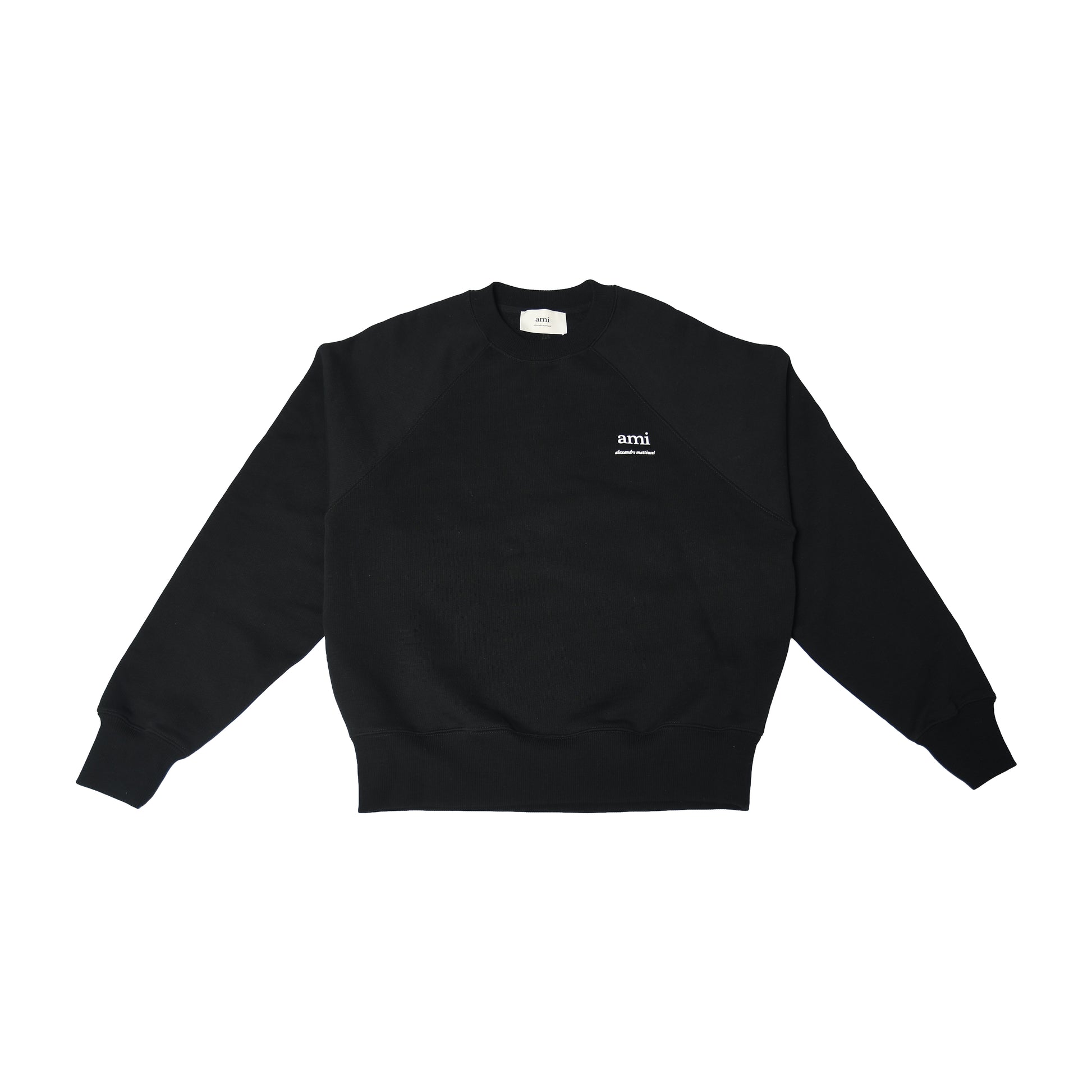 Ami Paris Alexandre Mattiussi Sweatshirts Black-NOBLEMARS