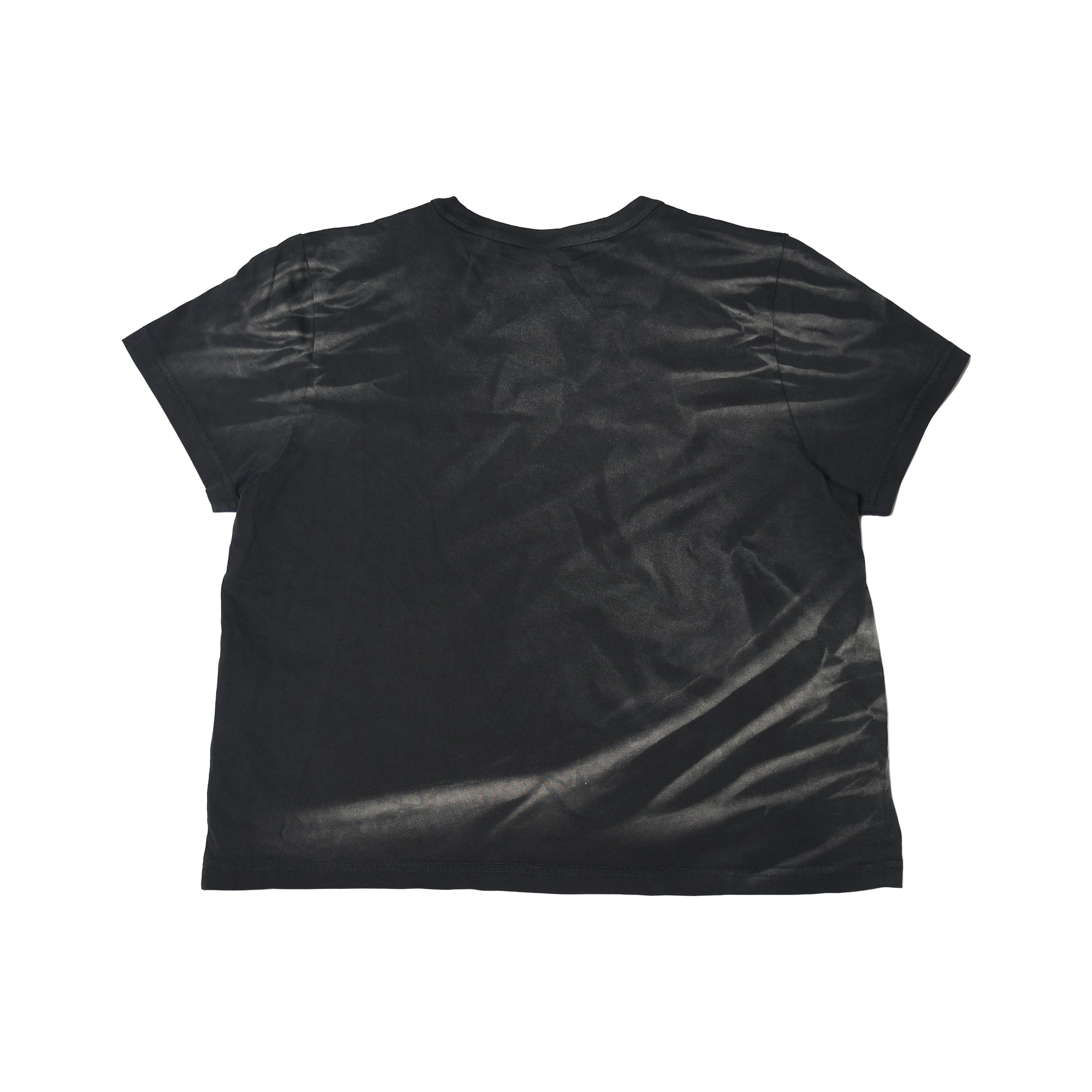 Alexander Wang Logo-Embossed T-Shirts Black-NOBLEMARS