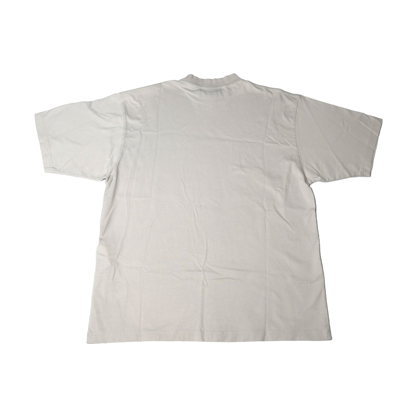Balenciaga Activewear T-Shirts Light Beige-NOBLEMARS