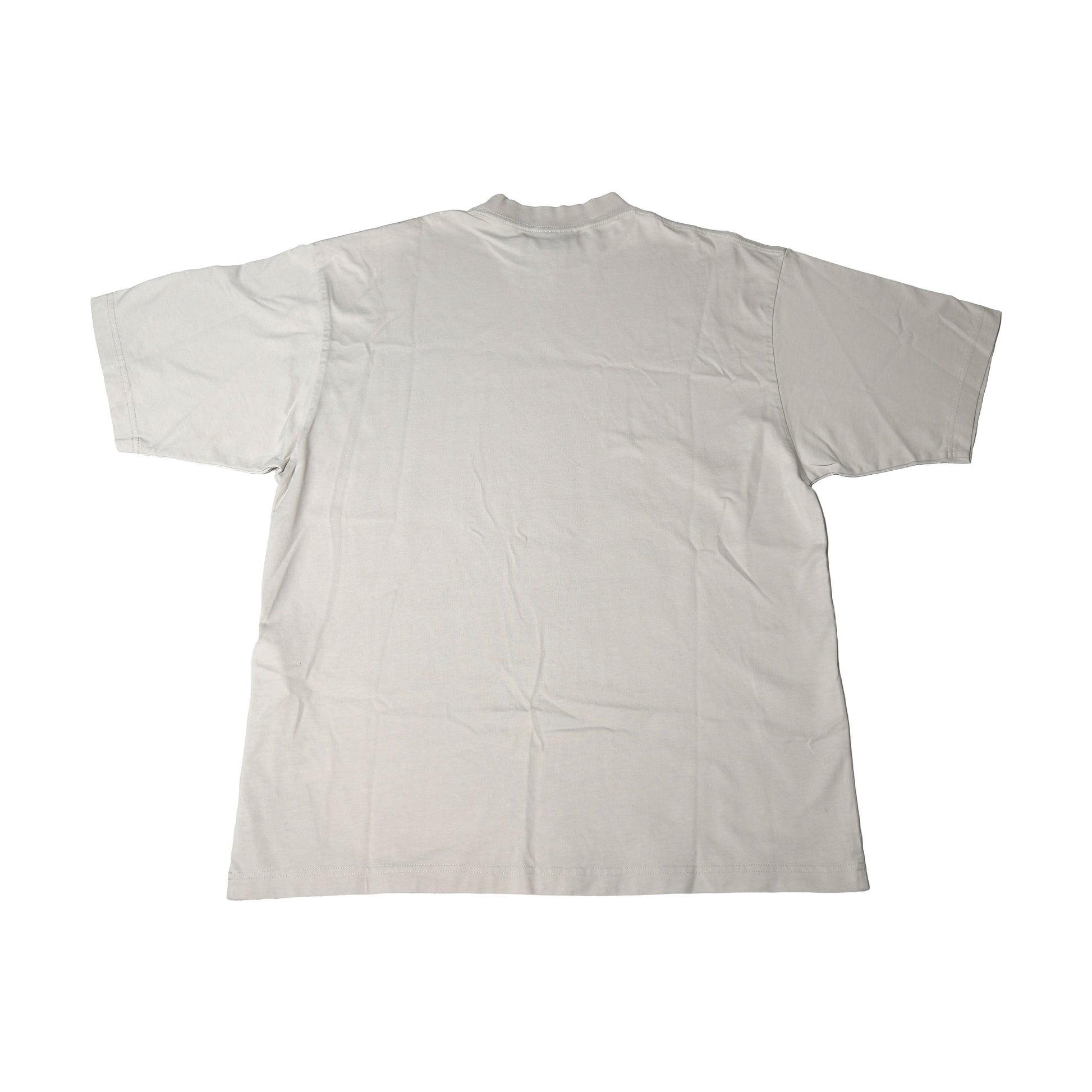 Balenciaga Activewear T-Shirts Light Beige-NOBLEMARS
