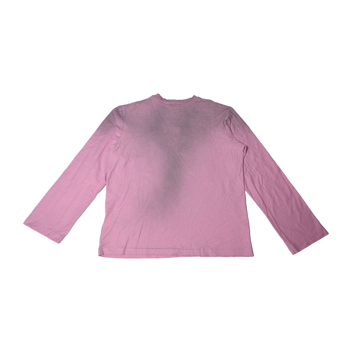 Acne Studios Logo L/S T-Shirts Pink-NOBLEMARS