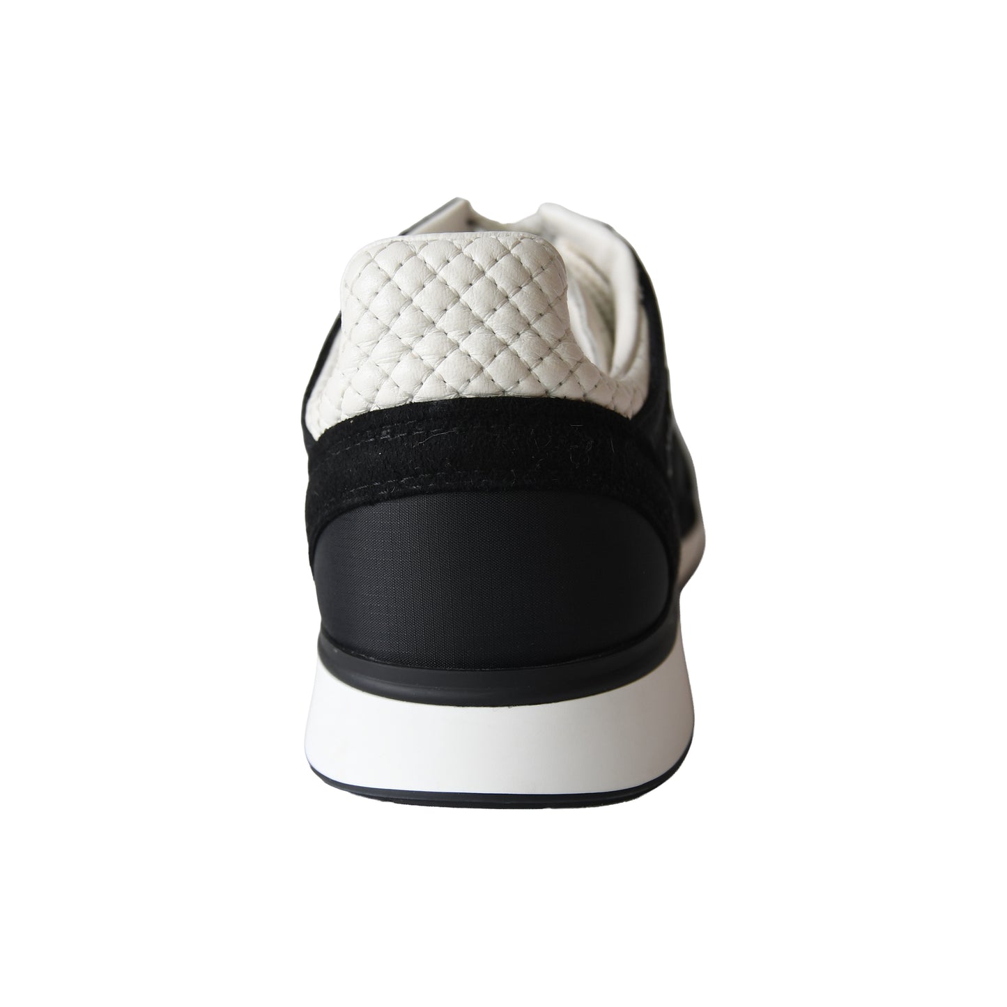 Chanel Interlocking CC Logo Suede Low Top Sneakers Black