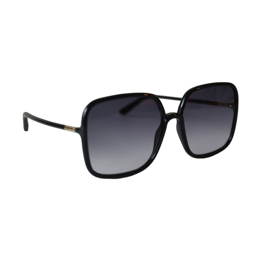 Dior Sostellaire Square Sunglasses Black