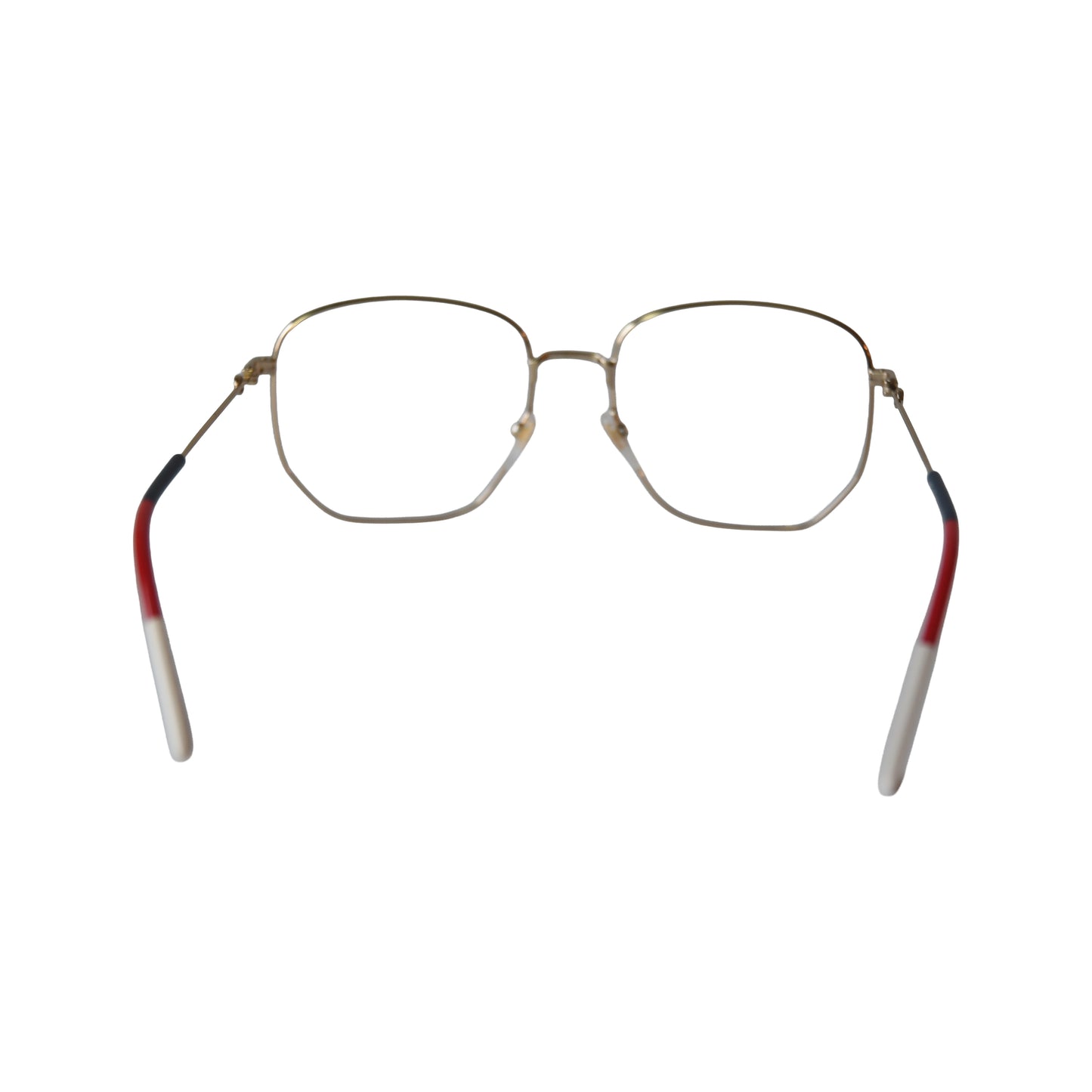 Gucci Square Eyeglasses Gold-NOBLEMARS