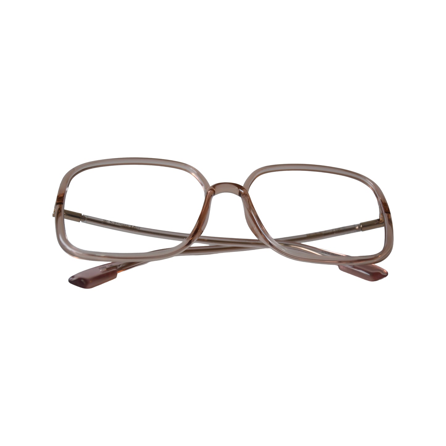 Dior Sostellaireo 1 Nude Acetate Frame Eyeglasses Nude-NOBLEMARS