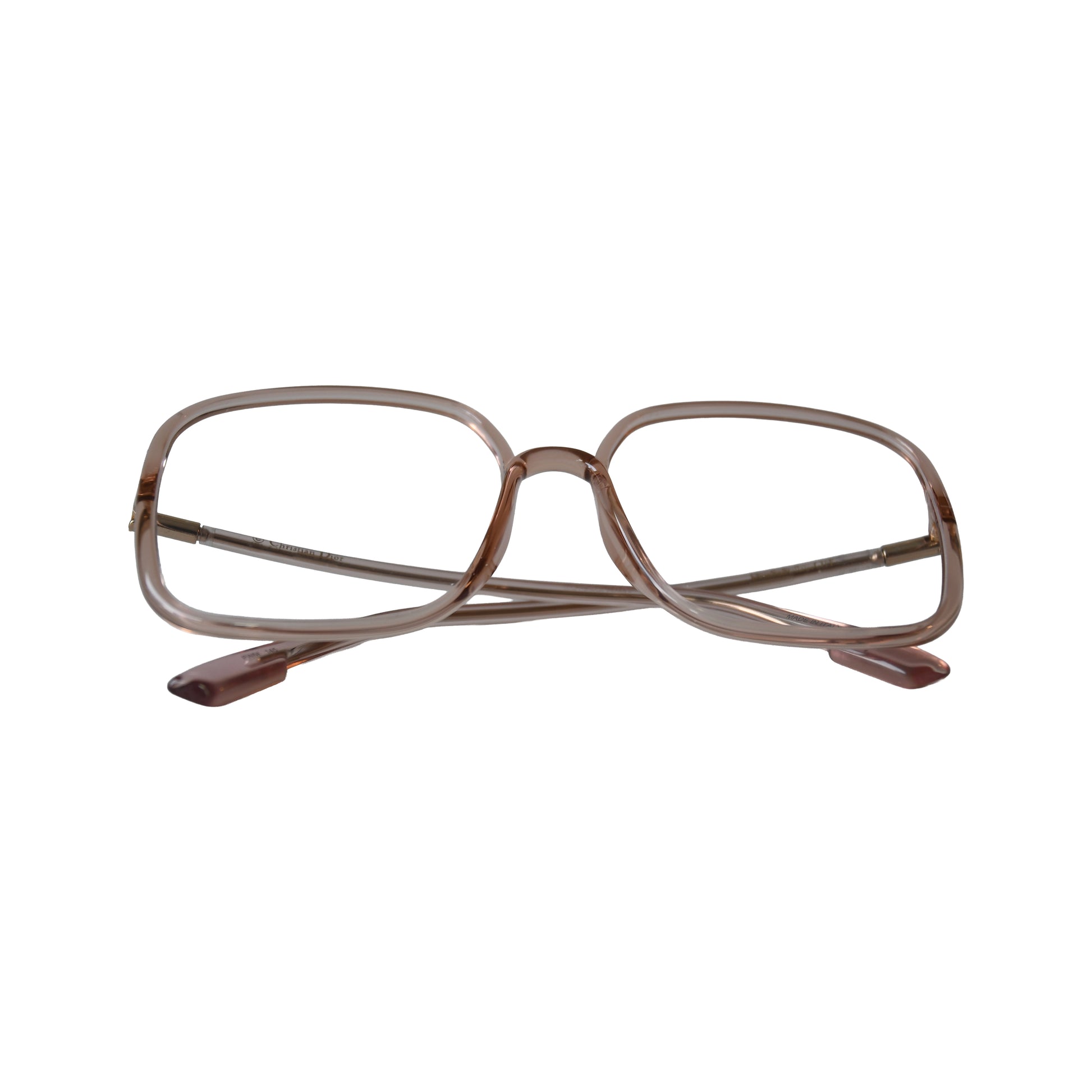 Dior Sostellaireo 1 Nude Acetate Frame Eyeglasses Nude-NOBLEMARS