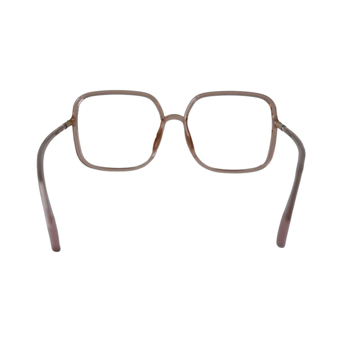 Dior Sostellaireo 1 Nude Acetate Frame Eyeglasses Nude-NOBLEMARS