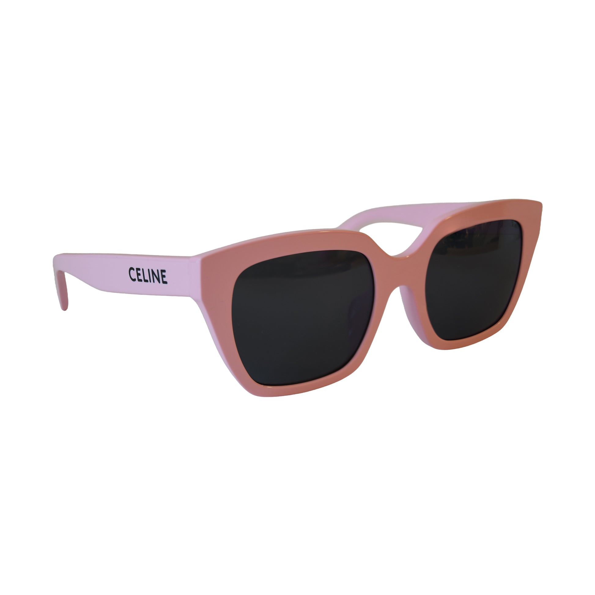Celine Monochroms 03 Acetate Sunglasses Pink-NOBLEMARS
