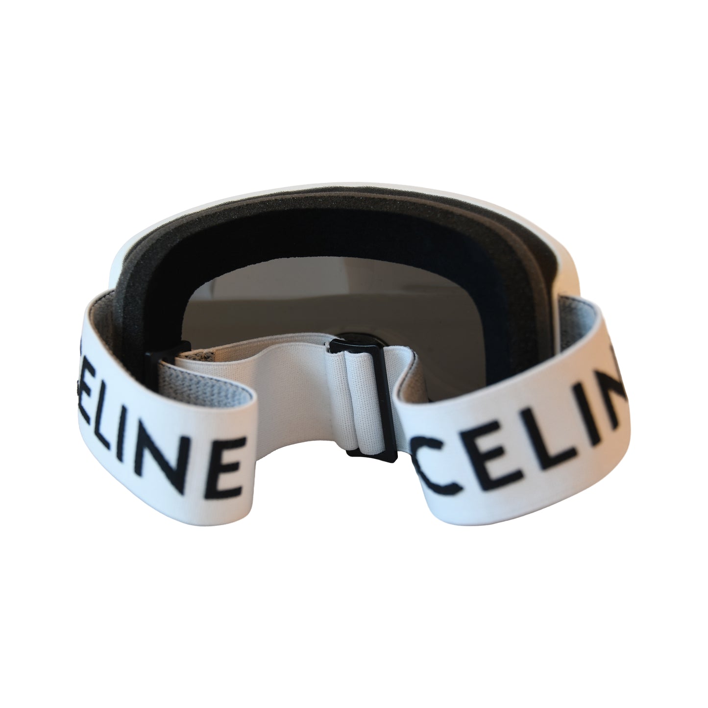 Celine Studded Ski Goggles White-NOBLEMARS