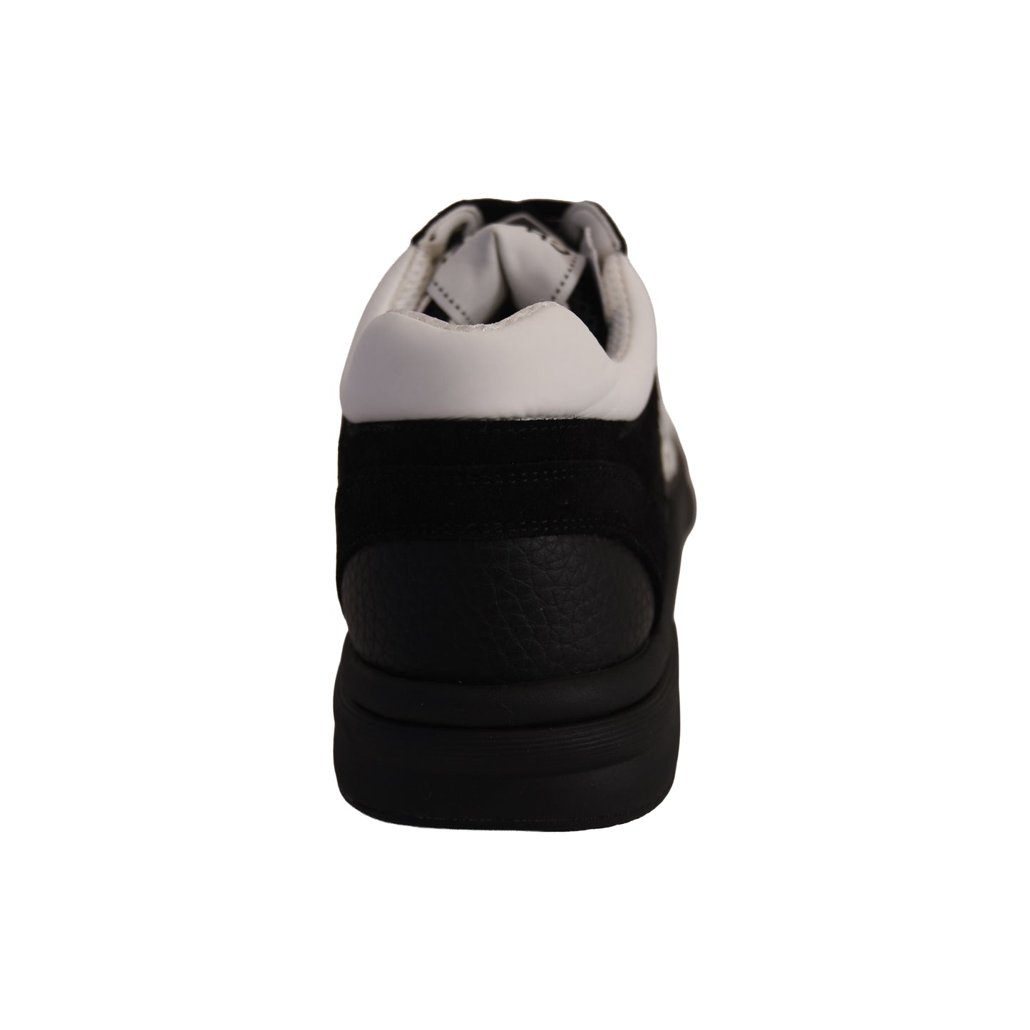 Chanel Mesh Suede Calfskin Grained Calfskin Sneakers Black White-NOBLEMARS