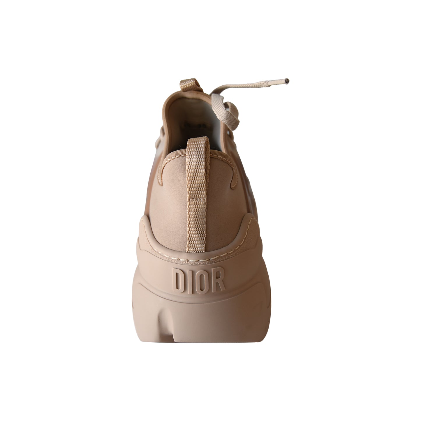 Dior Technical Fabric D-Connect Sneakers Nude