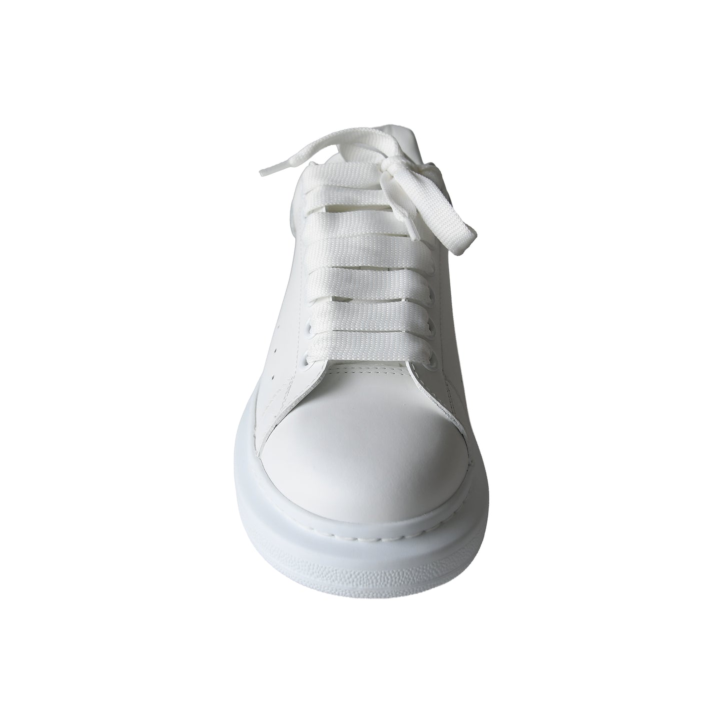 Alexander McQueen Iridescent Oversized Sneaker Larry Trainers White Shock Pink-NOBLEMARS