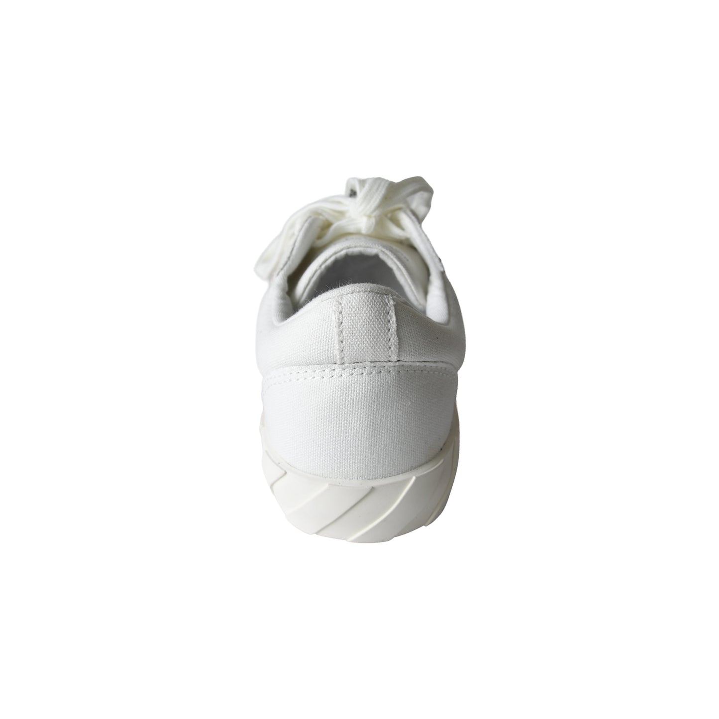 Off-White Low Vulcanized Canvas Sneaker White Black-NOBLEMARS