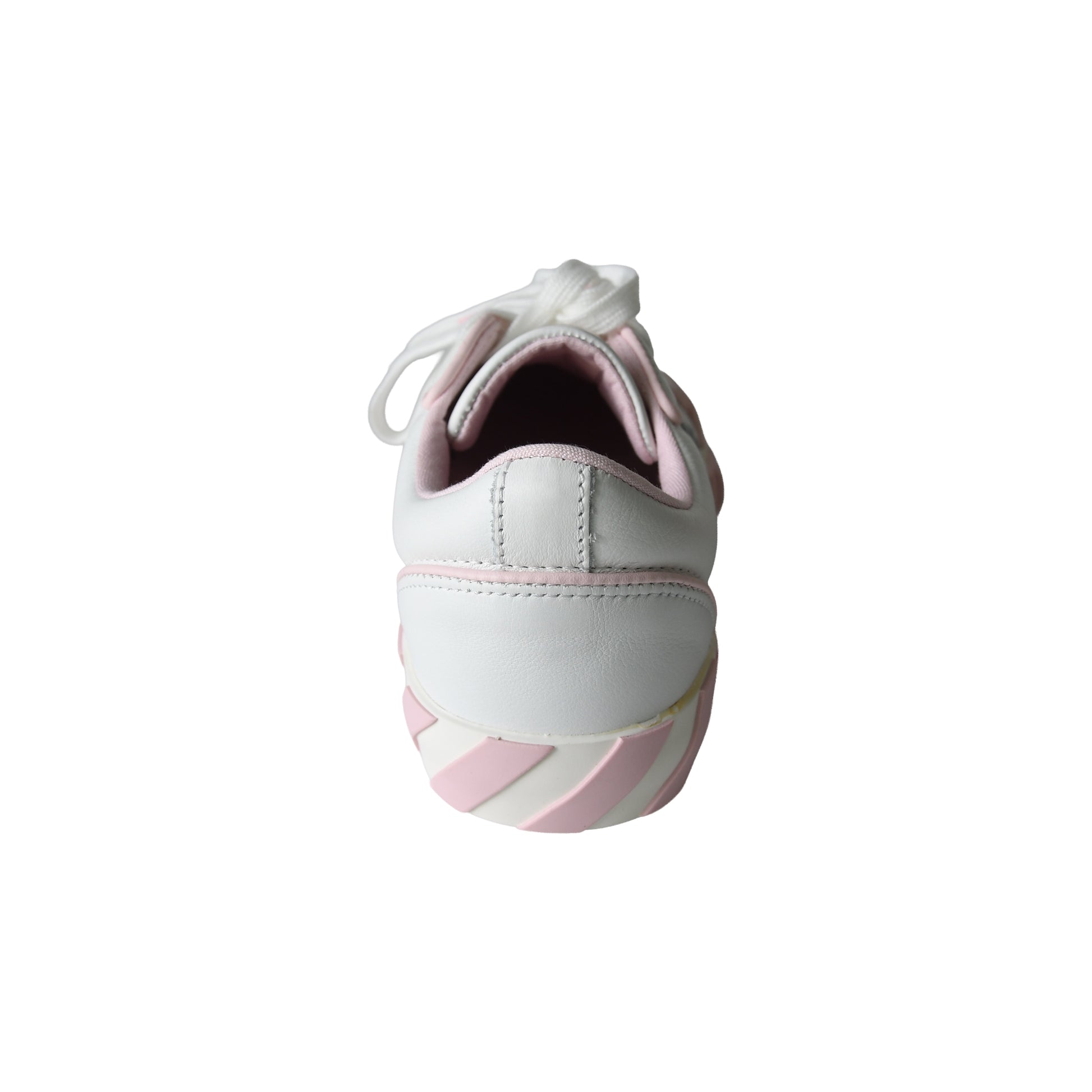 Off White Low Vulcanized Outlined Sneaker White Pink-NOBLEMARS