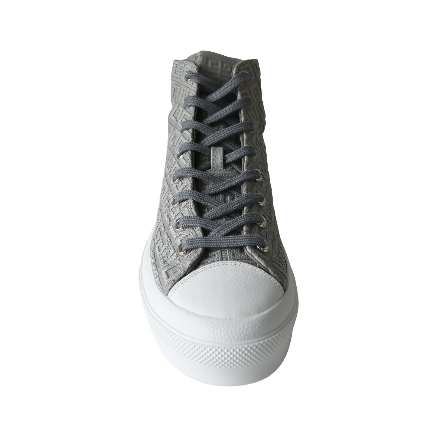 Givenchy City High Sneakers Storm Grey-NOBLEMARS